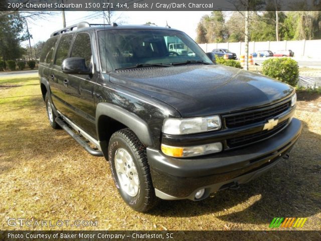 2005 Chevrolet Suburban 1500 Z71 4x4 in Black