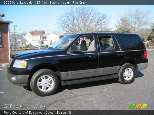 2006 Ford Expedition XLT 4x4 in Black