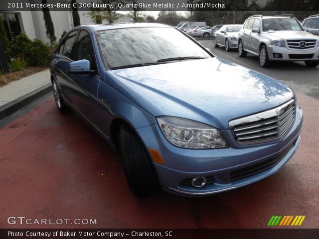 2011 Mercedes-Benz C 300 Luxury in Quartz Blue Metallic