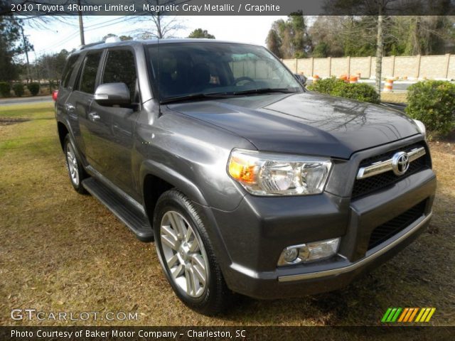 2010 Toyota 4Runner Limited in Magnetic Gray Metallic