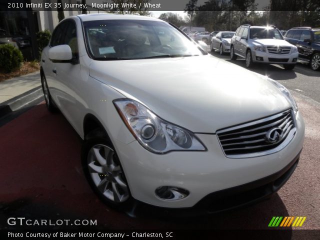 2010 Infiniti EX 35 Journey in Moonlight White