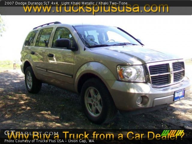 2007 Dodge Durango SLT 4x4 in Light Khaki Metallic