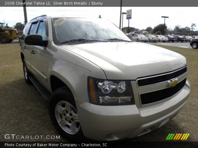 2008 Chevrolet Tahoe LS in Silver Birch Metallic