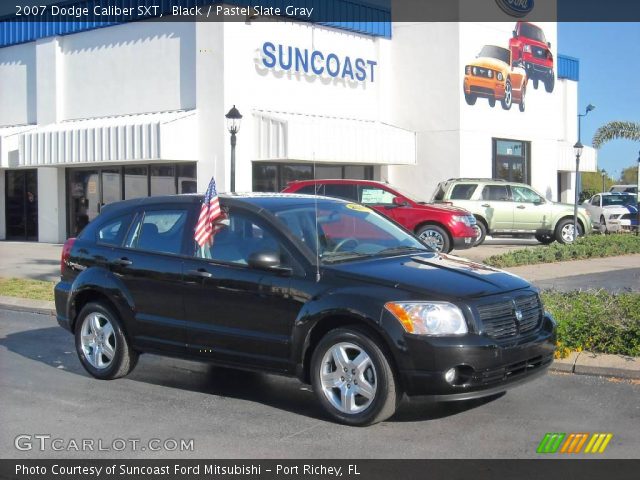 2007 Dodge Caliber SXT in Black