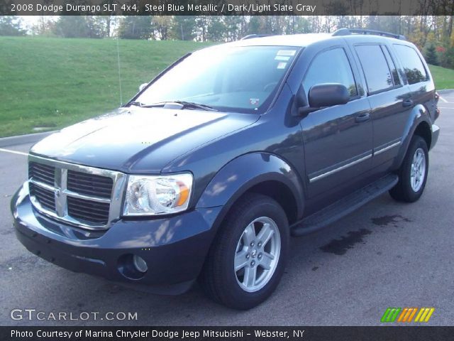 2008 Dodge Durango SLT 4x4 in Steel Blue Metallic