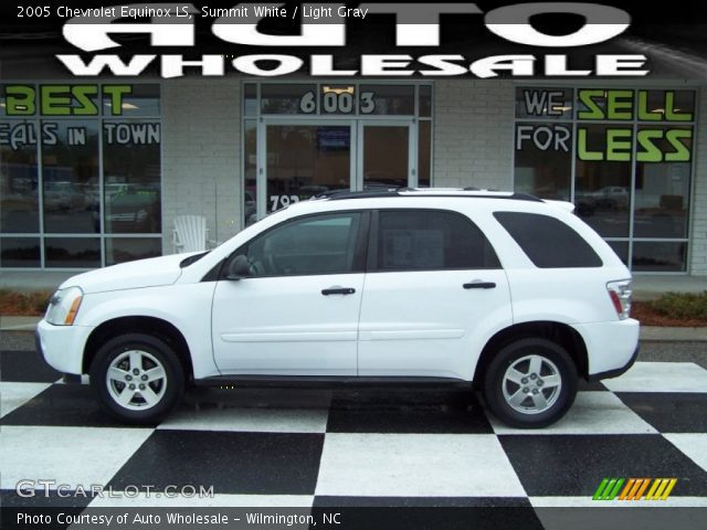 2005 Chevrolet Equinox LS in Summit White