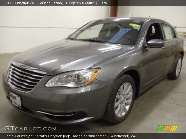 2012 Chrysler 200 Touring Sedan in Tungsten Metallic