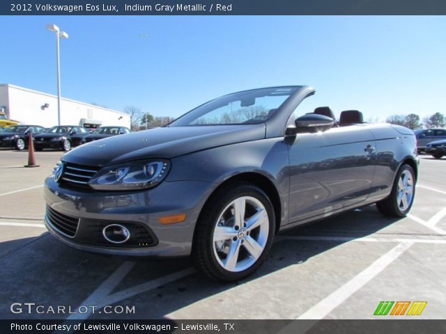 2012 Volkswagen Eos Lux in Indium Gray Metallic