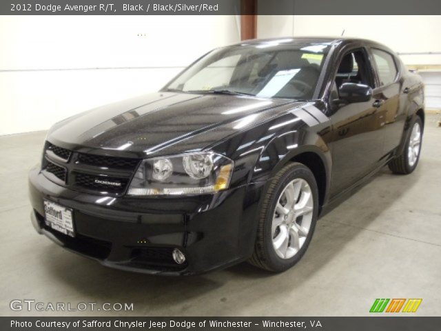 2012 Dodge Avenger R/T in Black