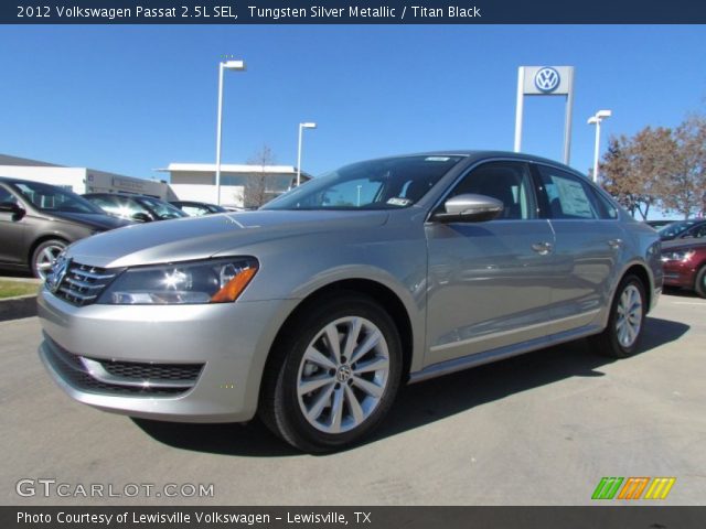 2012 Volkswagen Passat 2.5L SEL in Tungsten Silver Metallic