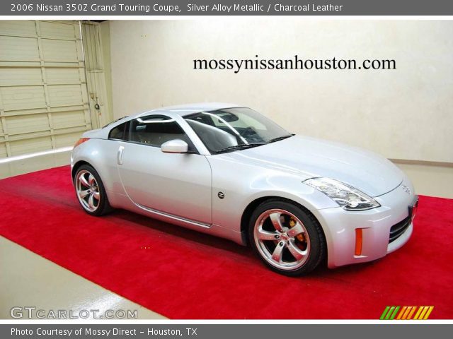 2006 Nissan 350Z Grand Touring Coupe in Silver Alloy Metallic