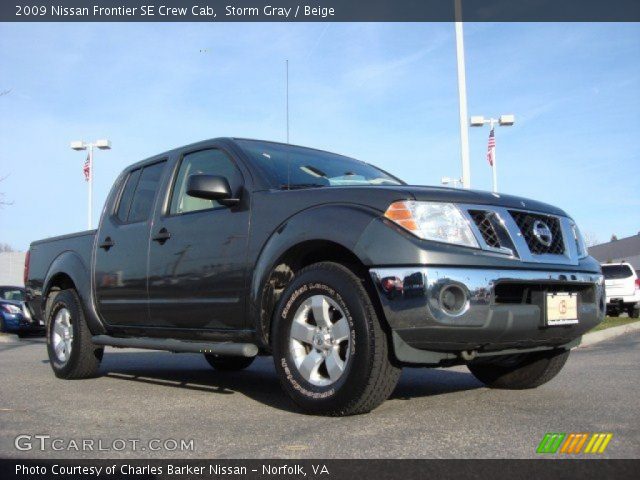 2009 Nissan Frontier SE Crew Cab in Storm Gray