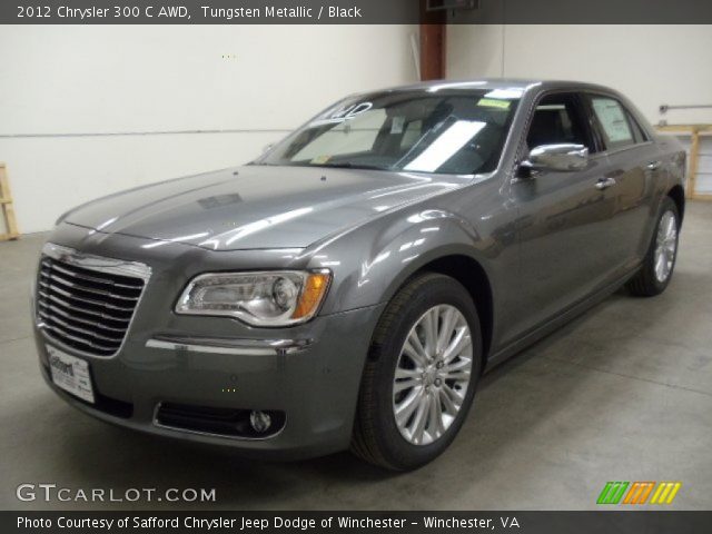 2012 Chrysler 300 C AWD in Tungsten Metallic