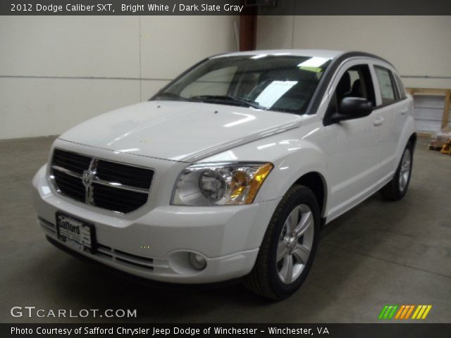 2012 Dodge Caliber SXT in Bright White