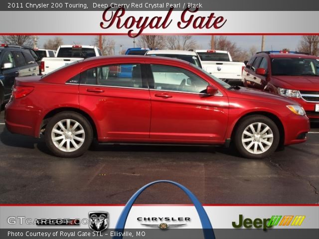 2011 Chrysler 200 Touring in Deep Cherry Red Crystal Pearl