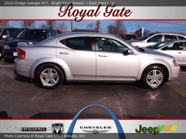 2010 Dodge Avenger R/T in Bright Silver Metallic