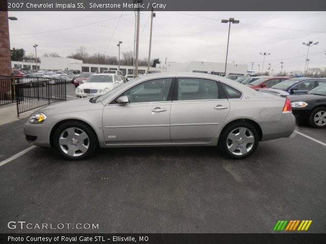 2007 Chevrolet Impala SS in Silverstone Metallic