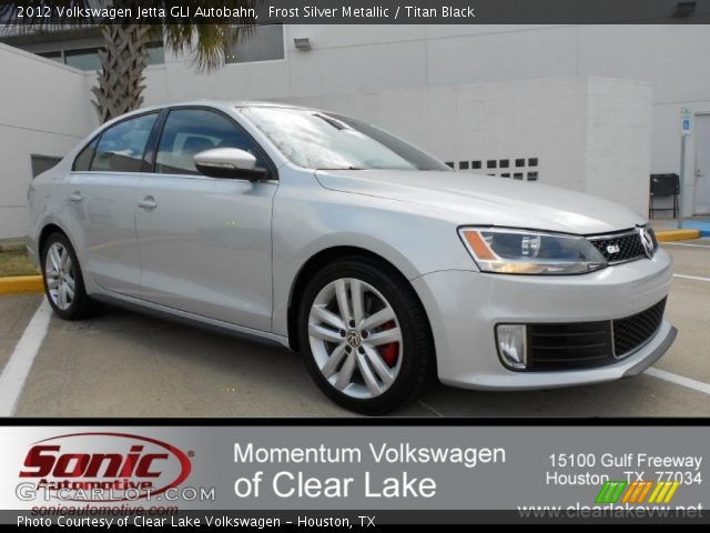 2012 Volkswagen Jetta GLI Autobahn in Frost Silver Metallic