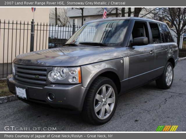 2007 Land Rover Range Rover HSE in Stornoway Grey Metallic