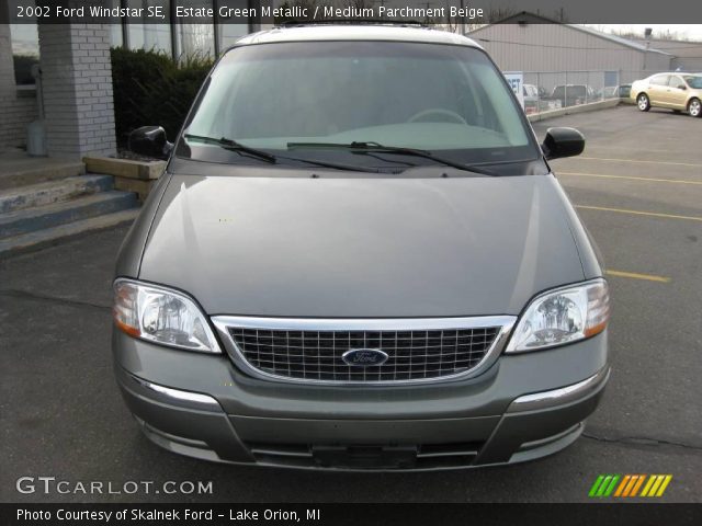 2002 Ford Windstar SE in Estate Green Metallic