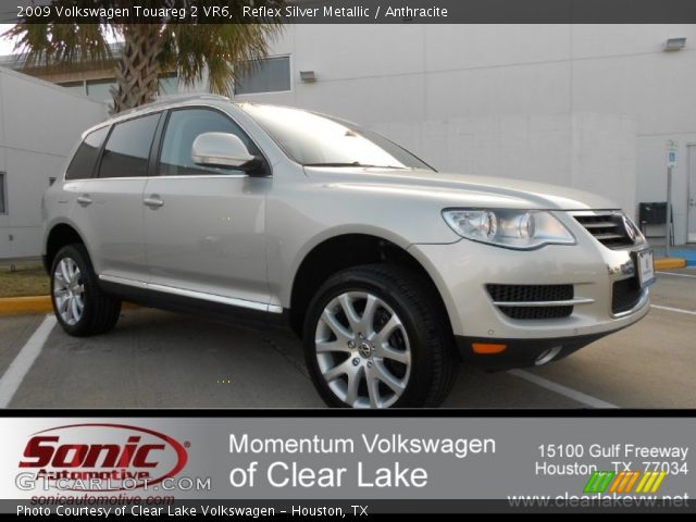 2009 Volkswagen Touareg 2 VR6 in Reflex Silver Metallic