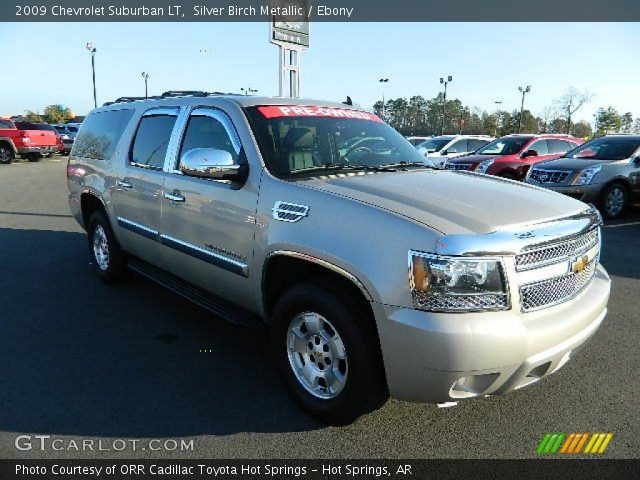 2009 Chevrolet Suburban LT in Silver Birch Metallic