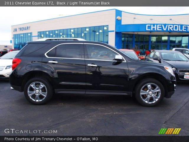 2011 Chevrolet Equinox LTZ in Black