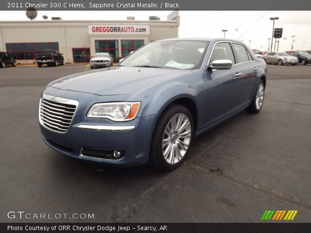 2011 Chrysler 300 C Hemi in Sapphire Crystal Metallic
