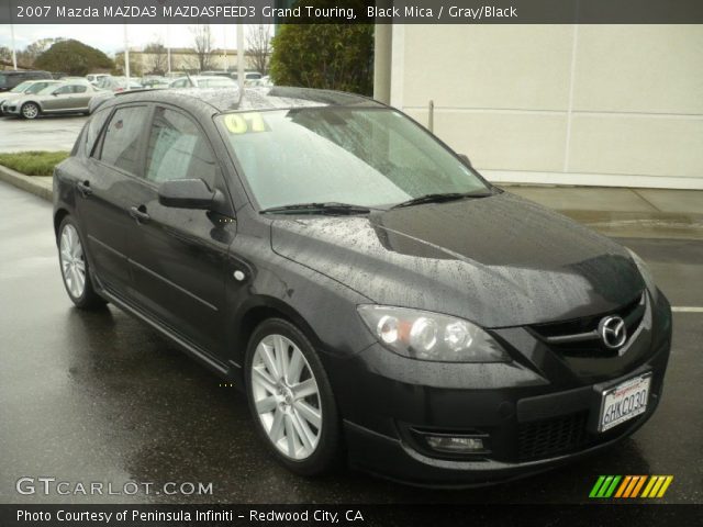 2007 Mazda MAZDA3 MAZDASPEED3 Grand Touring in Black Mica