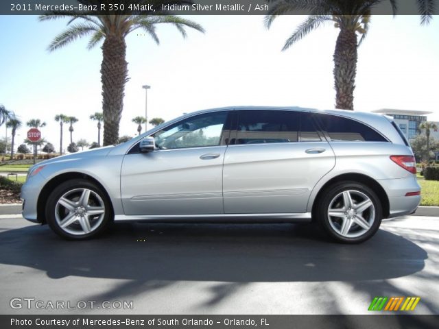 2011 Mercedes-Benz R 350 4Matic in Iridium Silver Metallic