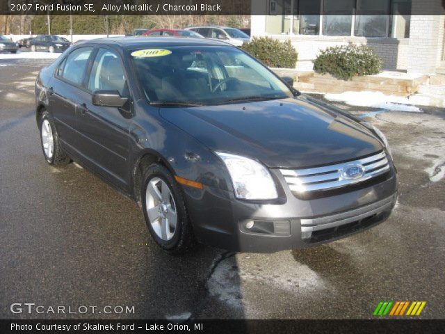 2007 Ford Fusion SE in Alloy Metallic