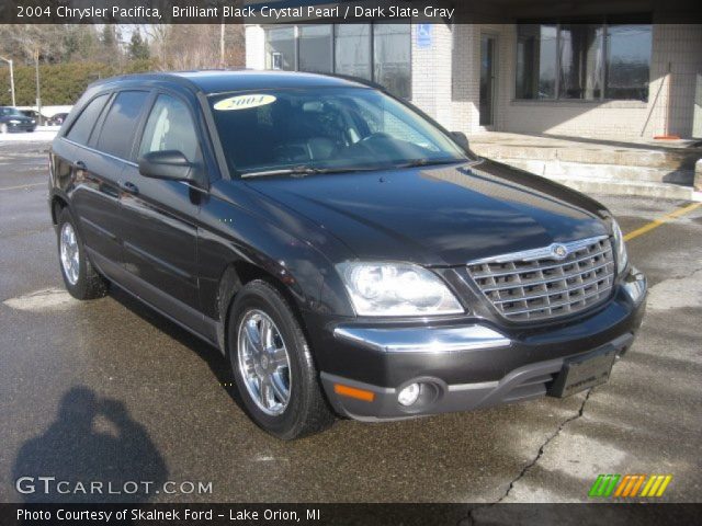 2004 Chrysler Pacifica  in Brilliant Black Crystal Pearl