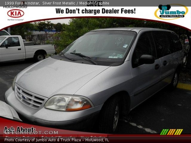 1999 Ford Windstar  in Silver Frost Metallic