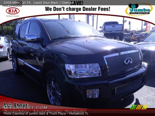2009 Infiniti QX 56 in Liquid Onyx Black