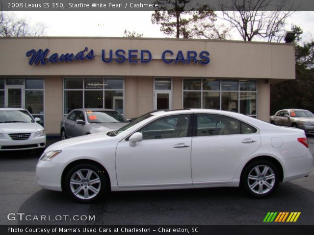 2008 Lexus ES 350 in Starfire White Pearl