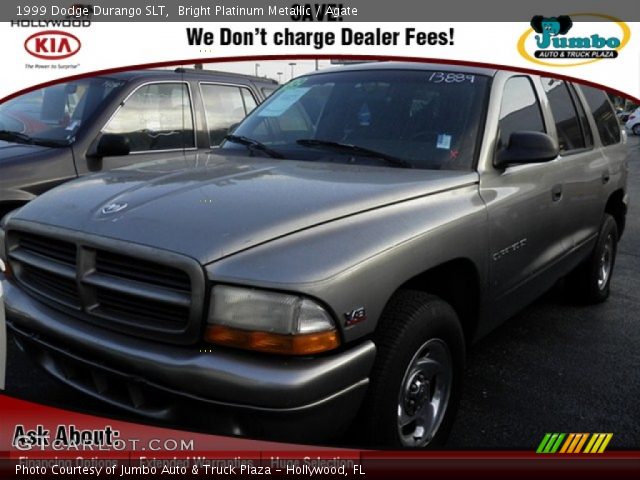 1999 Dodge Durango SLT in Bright Platinum Metallic