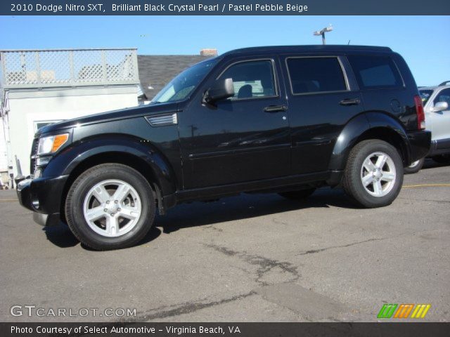 2010 Dodge Nitro SXT in Brilliant Black Crystal Pearl