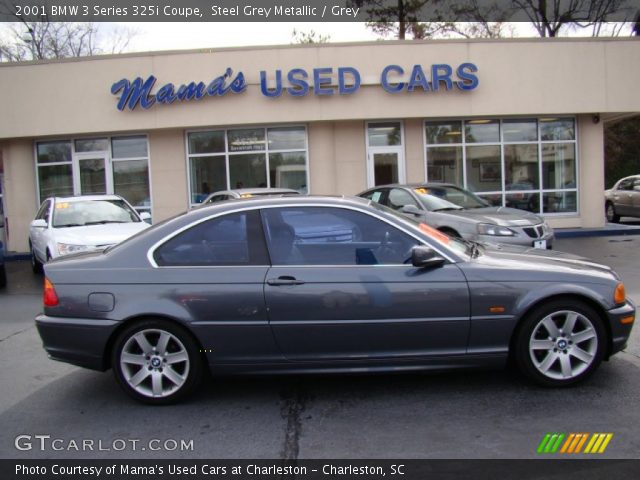 2001 BMW 3 Series 325i Coupe in Steel Grey Metallic