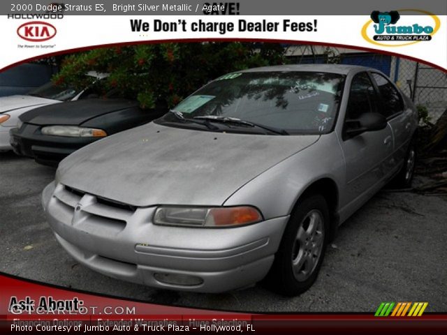 2000 Dodge Stratus ES in Bright Silver Metallic