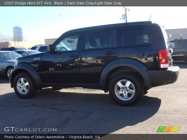 2007 Dodge Nitro SXT 4x4 in Black