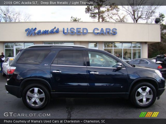 2009 GMC Acadia SLT in Deep Blue Metallic