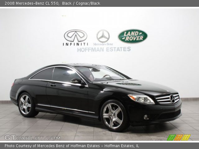 2008 Mercedes-Benz CL 550 in Black