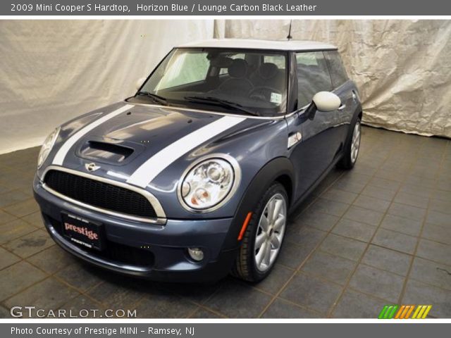 2009 Mini Cooper S Hardtop in Horizon Blue