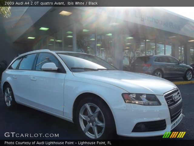 2009 Audi A4 2.0T quattro Avant in Ibis White
