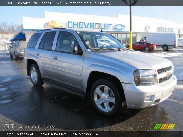 2008 Chevrolet TrailBlazer LT 4x4 in Silverstone Metallic