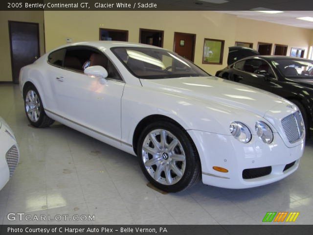 2005 Bentley Continental GT  in Glacier White