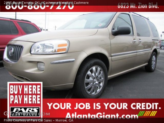 2005 Buick Terraza CXL in Cashmere Metallic