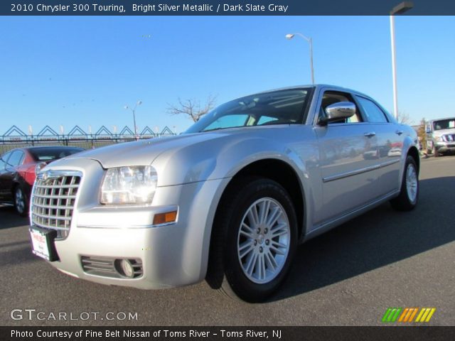 2010 Chrysler 300 Touring in Bright Silver Metallic