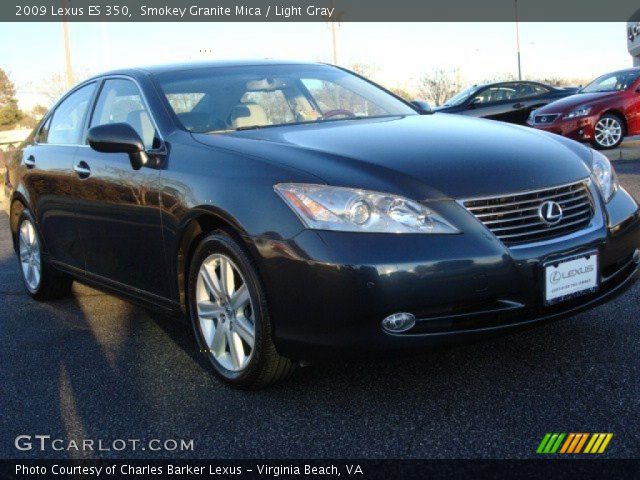 2009 Lexus ES 350 in Smokey Granite Mica