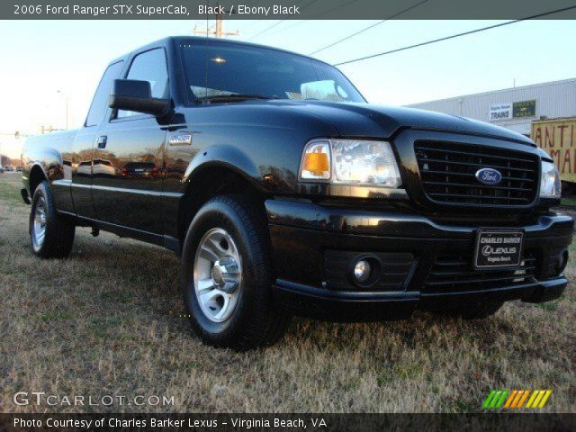 2006 Ford Ranger STX SuperCab in Black